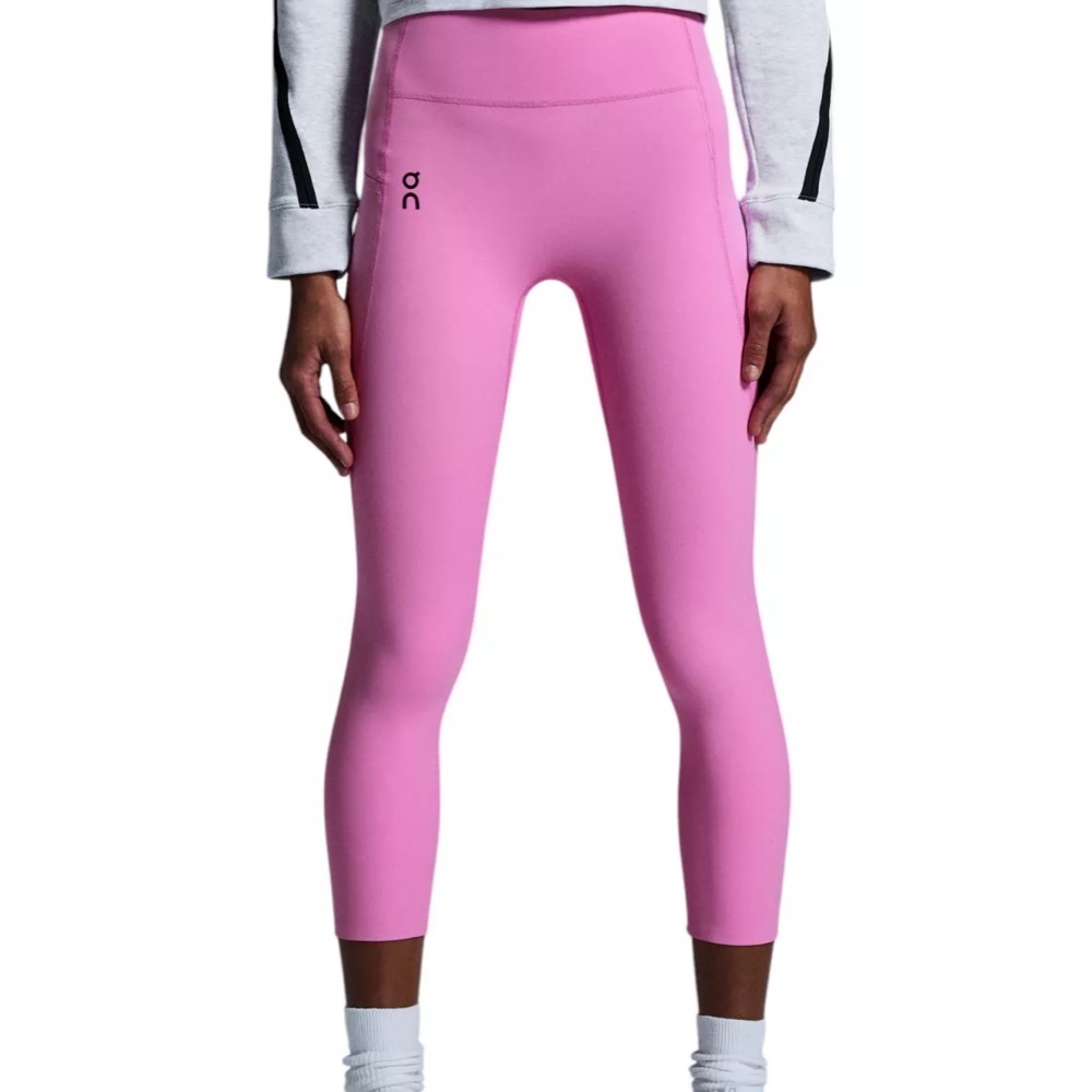 On Running raspberry pink Athletic Leggings High Waist Moisture-Wicking